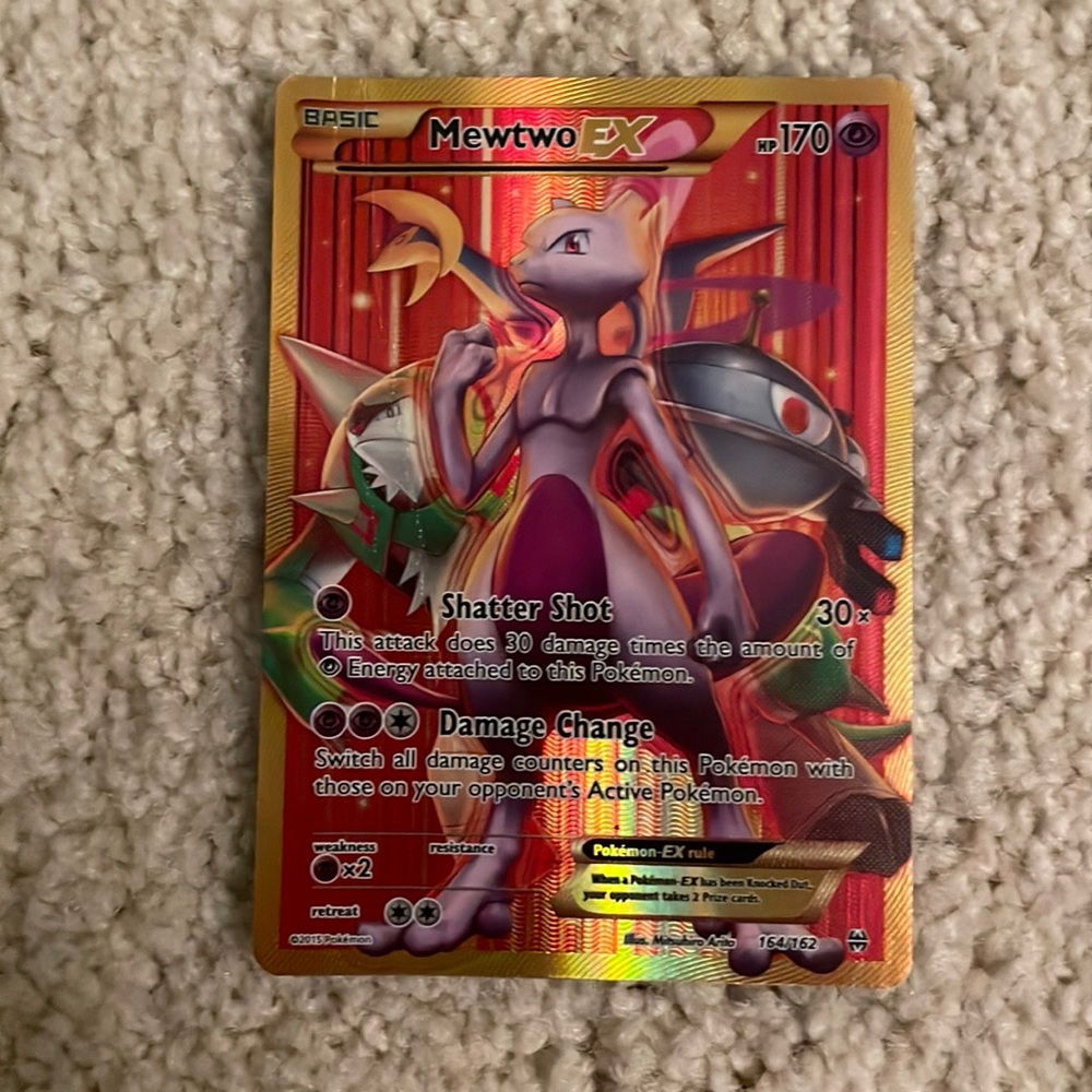 #164/162 Mewtwo EX (RARE)